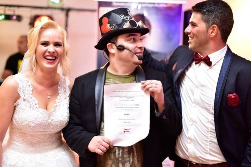 Spectacol magie la nunta cu Mydas (divertisment, momente artistice)