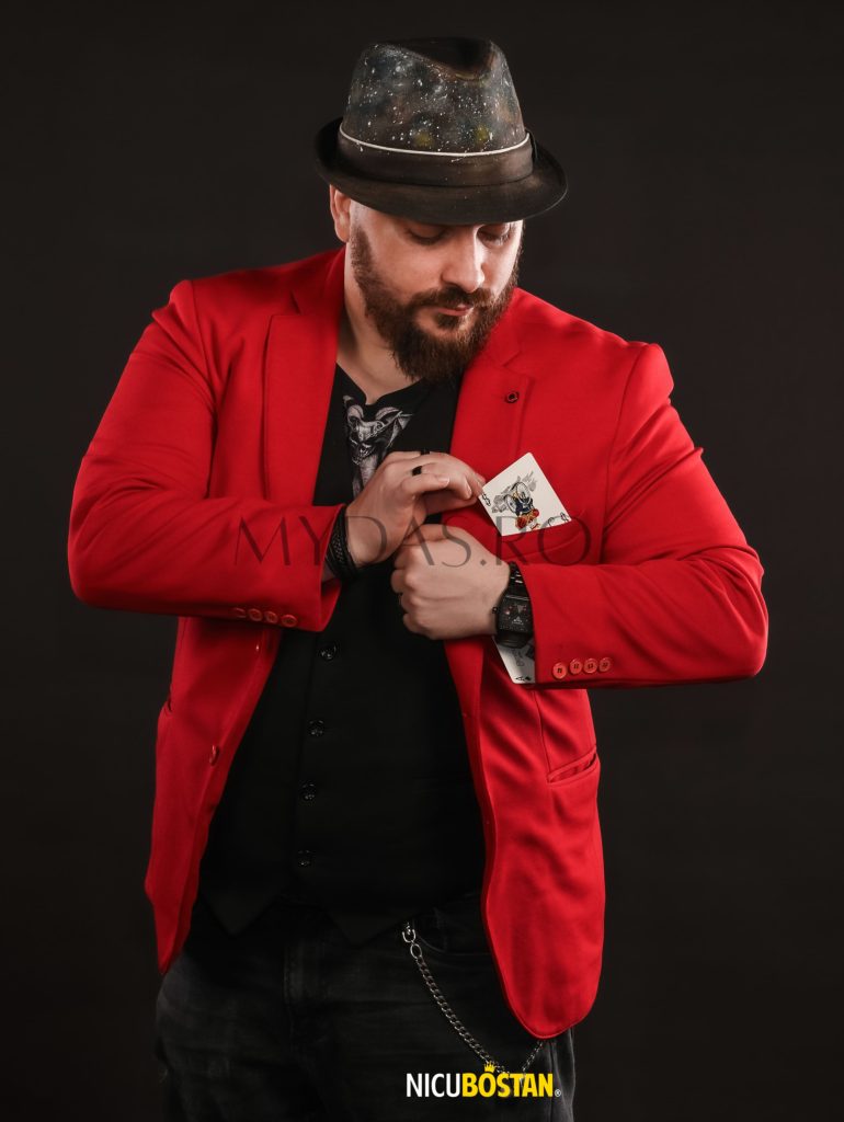 Mydas Magician evenimente nunti botezuri majorate