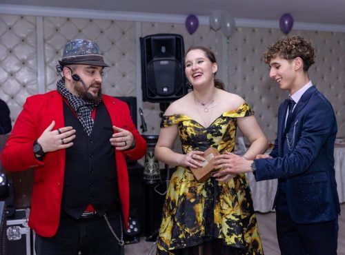 Mydas - Spectacole magie la majorat, petrecere memorabila